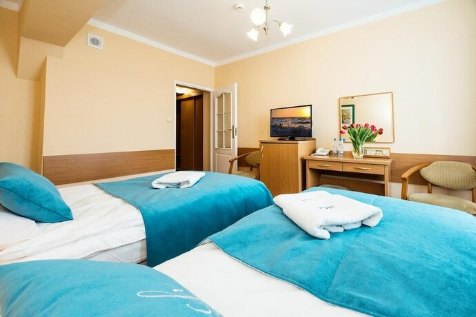 Imagen general del Hotel Lech Sanatorium Uzdrowiskowe. Foto 10