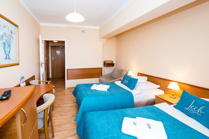 Imagen de la habitación del Hotel Lech Sanatorium Uzdrowiskowe. Foto 21