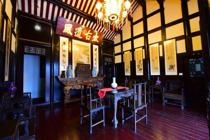 Imagen de los interiores del Hotel Lecheng Hotel. Foto 14