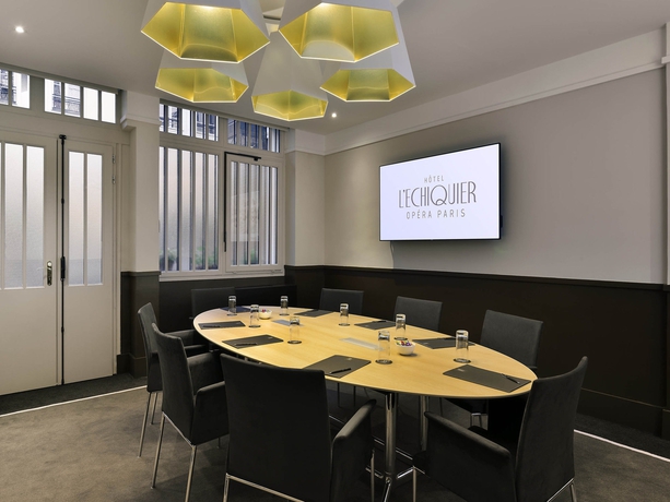 Imagen de los interiores del Hotel L'echiquier Opéra Paris Mgallery Collection. Foto 12