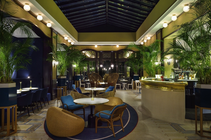 Imagen de los interiores del Hotel L'echiquier Opéra Paris Mgallery Collection. Foto 13