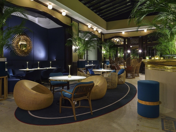 Imagen del bar/restaurante del Hotel L'echiquier Opéra Paris Mgallery Collection. Foto 4