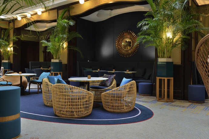 Imagen del bar/restaurante del Hotel L'echiquier Opéra Paris Mgallery Collection. Foto 5