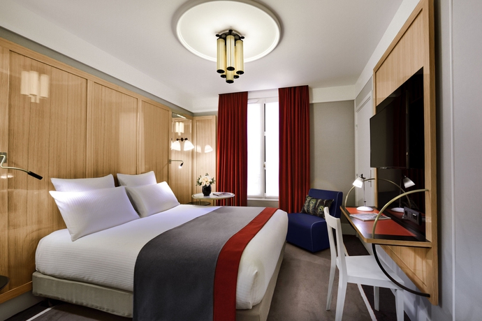 Imagen de la habitación del Hotel L'echiquier Opéra Paris Mgallery Collection. Foto 8