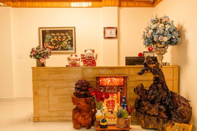 Imagen de los interiores del Hotel L&ecirc; M&ugrave;i - Apartment. Foto 14