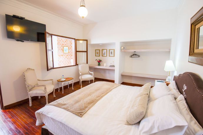 Imagen de la habitación del Hotel Leclerc Boutique Granada. Foto 12