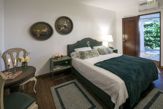 Imagen de la habitación del Hotel Leclerc Boutique Granada. Foto 14
