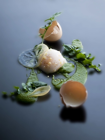 Imagen del bar/restaurante del Hotel Lecoq Gadby, The Originals Relais. Foto 3