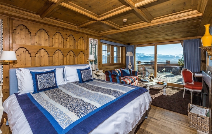 Imagen de la habitación del Hotel Lecrans and Spa. Foto 5