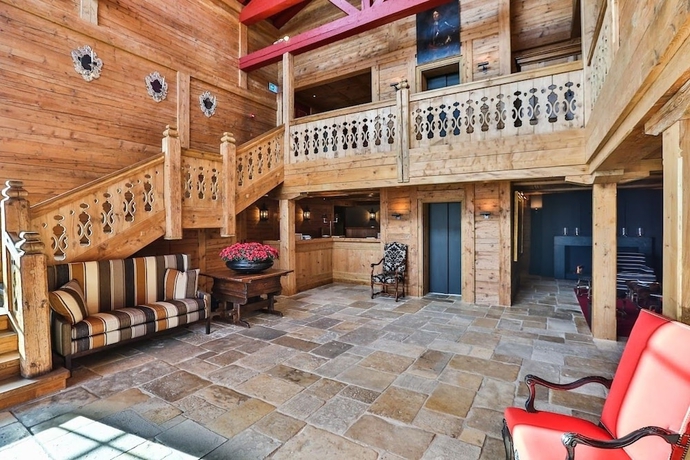 Imagen de los interiores del Hotel Lecrans and Spa. Foto 19