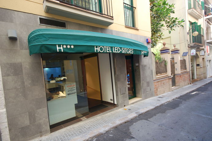 Imagen general del Hotel Led-Sitges. Foto 2