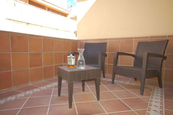 Imagen de los exteriores del Hotel Led-Sitges. Foto 15