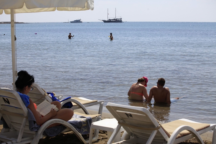 Imagen de los exteriores del Hotel Leda Beach. Foto 9