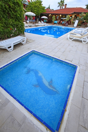 Imagen de la piscina del Hotel Leda Beach. Foto 16