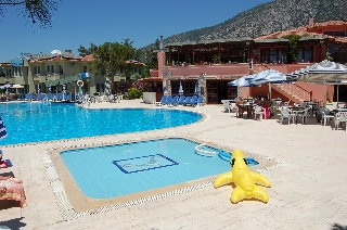 Imagen de la piscina del Hotel Leda. Foto 7