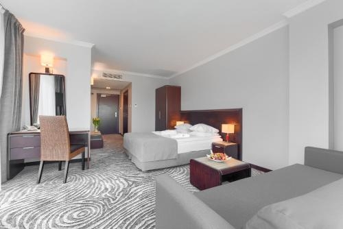 Imagen de la habitación del Hotel Leda Spa. Foto 8