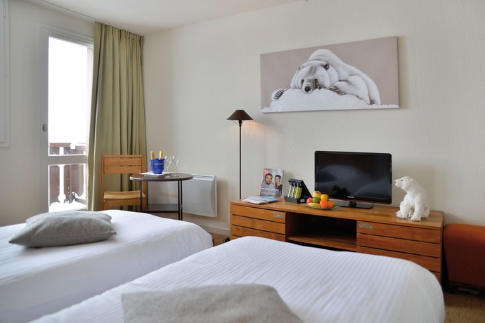 Imagen de la habitación del Hotel L'eden Des Cimes - Vacances Bleues - Belle Plagne 2100. Foto 7