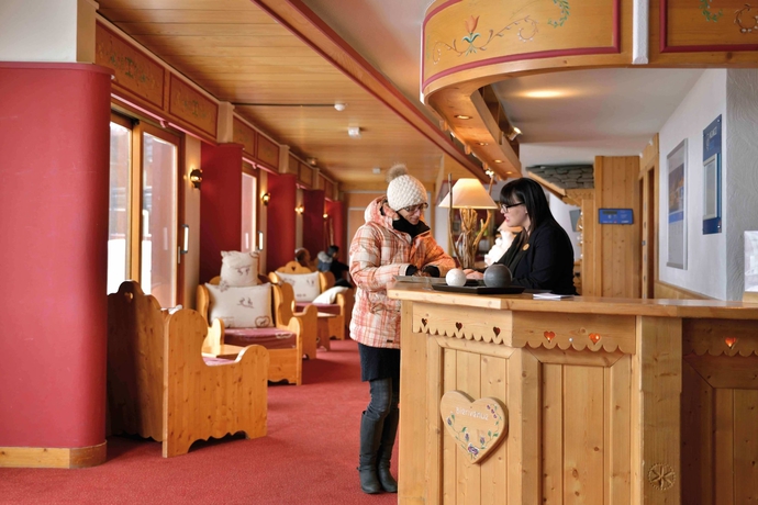 Imagen de los interiores del Hotel L'eden Des Cimes - Vacances Bleues - Belle Plagne 2100. Foto 18