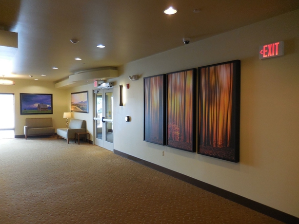 Imagen de los interiores del Hotel Ledgestone Billings. Foto 15