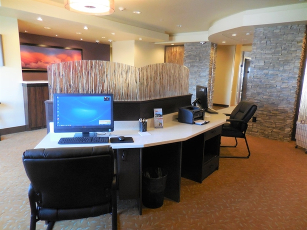 Imagen de los interiores del Hotel Ledgestone Billings. Foto 19
