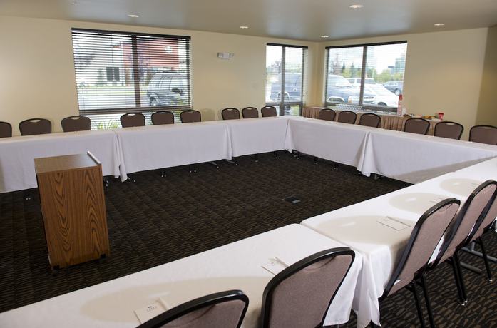 Imagen de los interiores del Hotel Ledgestone Elko. Foto 13