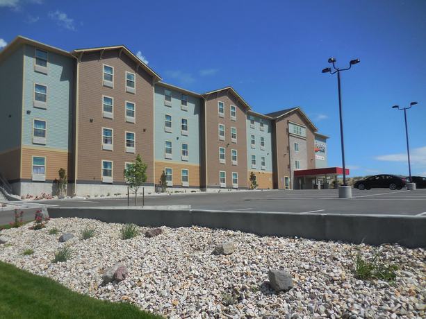 Imagen de los exteriores del Hotel Ledgestone Elko. Foto 12