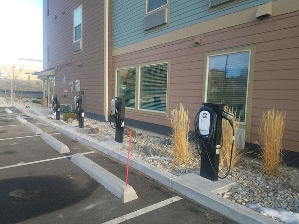 Imagen de los interiores del Hotel Ledgestone Elko. Foto 16