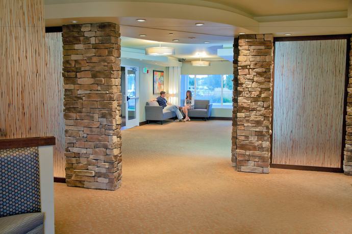 Imagen de los interiores del Hotel Ledgestone. Foto 15