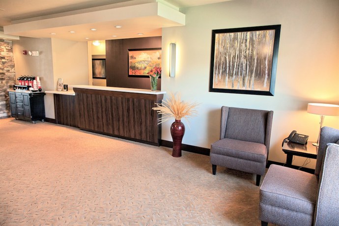 Imagen de los interiores del Hotel Ledgestone. Foto 17