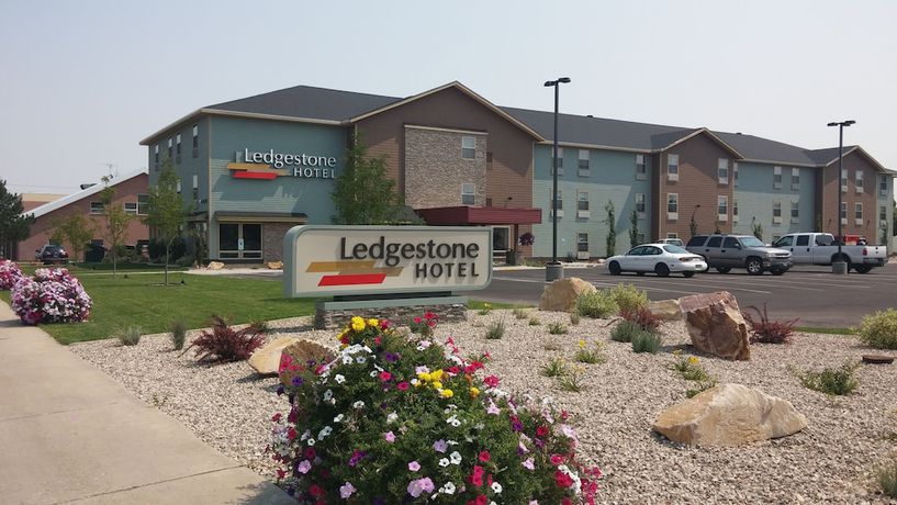 Imagen general del Hotel Ledgestone Vernal. Foto 2