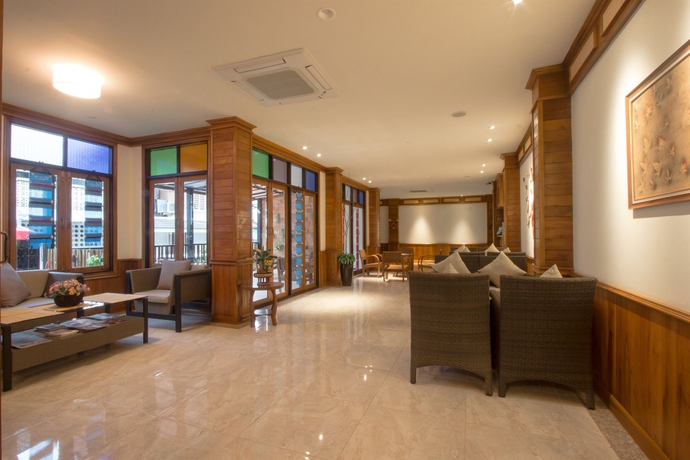 Imagen de los interiores del Hotel Lee Chiang. Foto 9