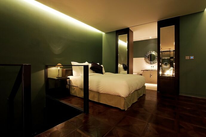 Imagen de la habitación del Hotel Lee Design. Foto 14