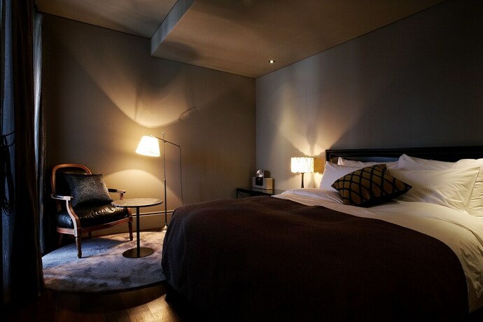 Imagen de la habitación del Hotel Lee Design. Foto 17