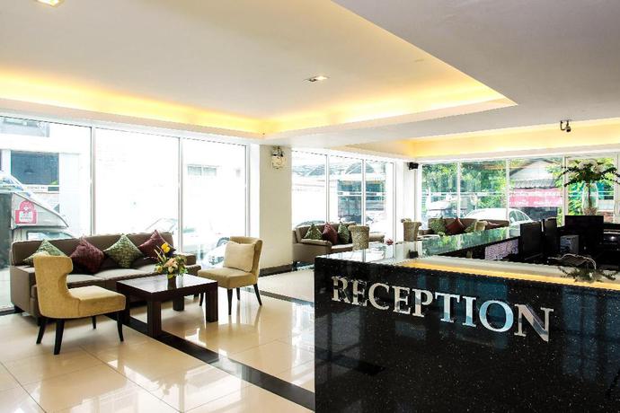 Imagen de los interiores del Hotel Lee Garden Bangkok. Foto 7