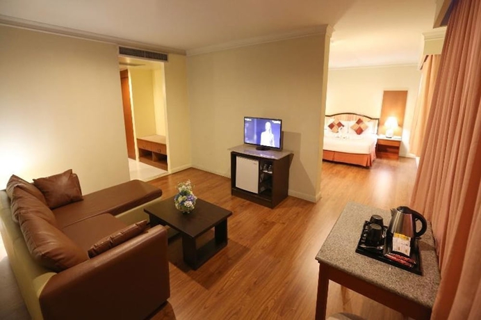 Imagen de la habitación del Hotel Lee Gardens Plaza Hat Yai. Foto 12