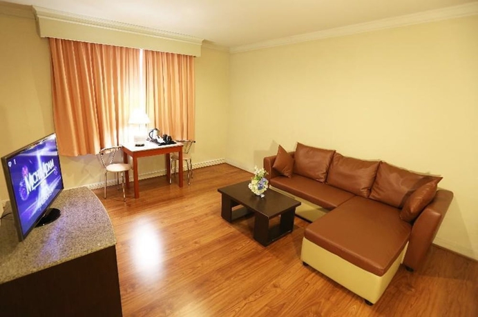 Imagen de la habitación del Hotel Lee Gardens Plaza Hat Yai. Foto 17