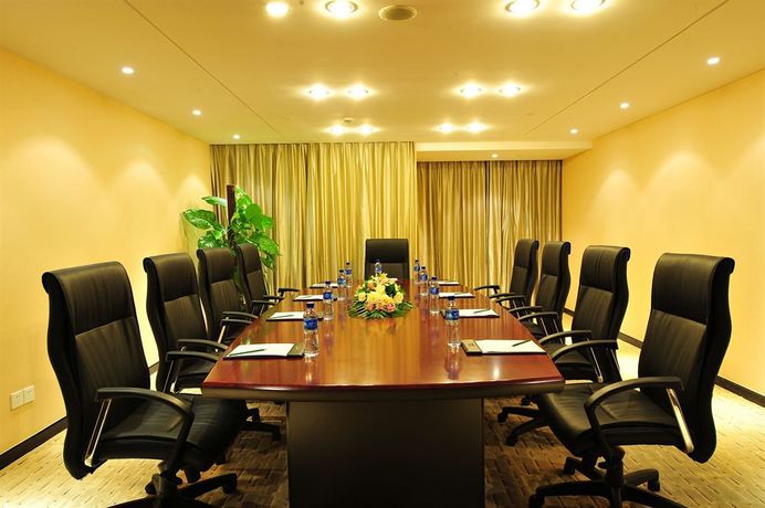Imagen de los interiores del Hotel Lee Gardens, Shanghai. Foto 5
