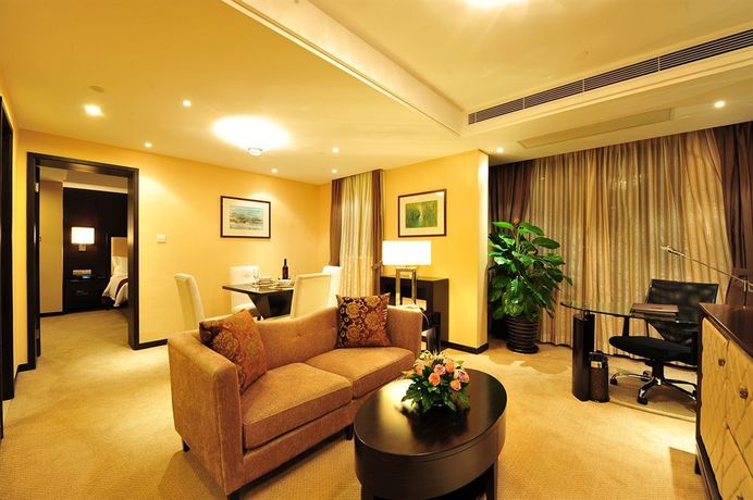 Imagen de los interiores del Hotel Lee Gardens, Shanghai. Foto 6