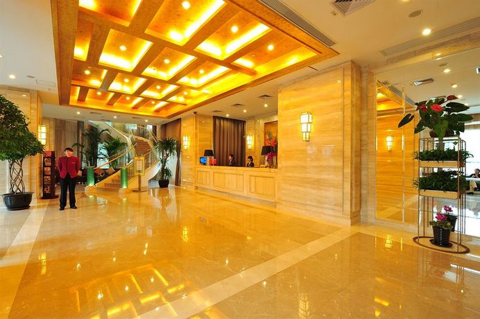 Imagen de los interiores del Hotel Lee Gardens, Shanghai. Foto 7