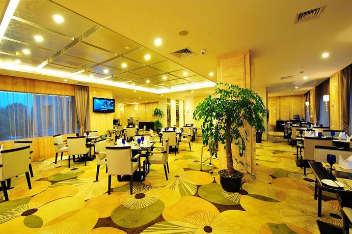 Imagen del bar/restaurante del Hotel Lee Gardens, Shanghai. Foto 2