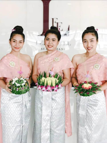 Imagen de los interiores del Hotel Lee, Surat Thani. Foto 11