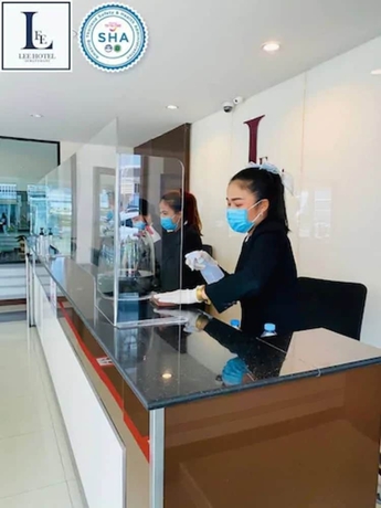 Imagen de los interiores del Hotel Lee, Surat Thani. Foto 15