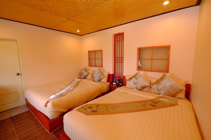 Imagen de la habitación del Hotel Lee Wine Ruk Thai Resort. Foto 4