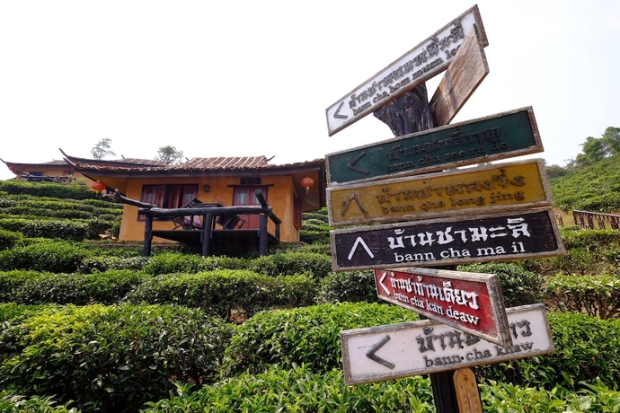 Imagen general del Hotel Lee Wine Ruk Thai Resort. Foto 1