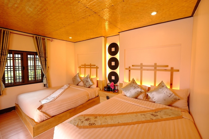 Imagen de la habitación del Hotel Lee Wine Ruk Thai Resort. Foto 11