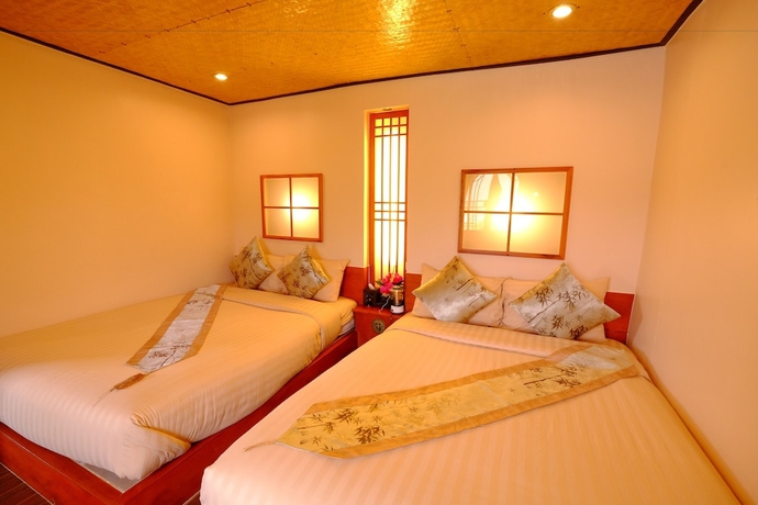 Imagen de la habitación del Hotel Lee Wine Ruk Thai Resort. Foto 13