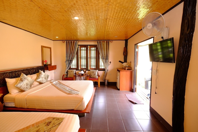 Imagen de la habitación del Hotel Lee Wine Ruk Thai Resort. Foto 14