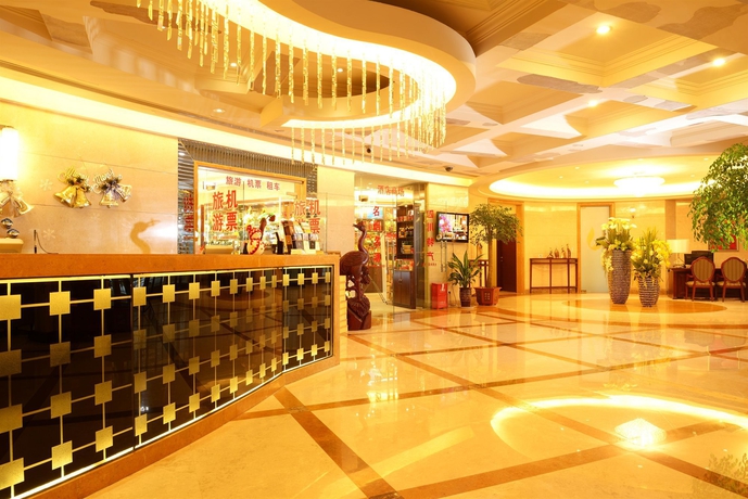 Imagen de los interiores del Hotel Leeden Chengdu. Foto 12