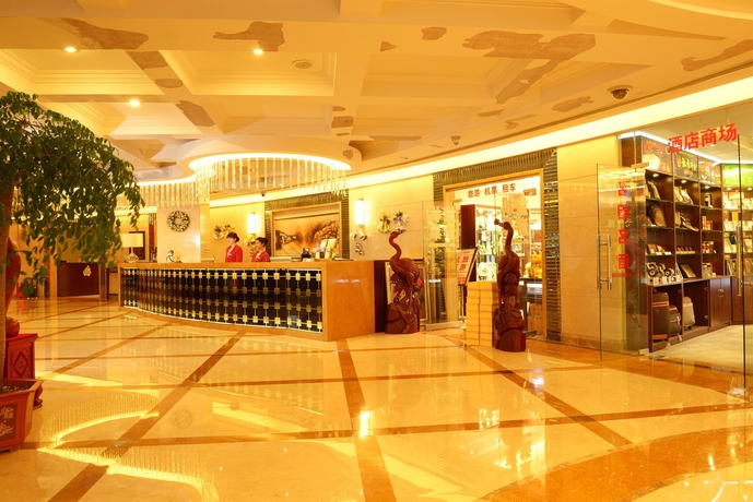 Imagen de los interiores del Hotel Leeden Chengdu. Foto 13