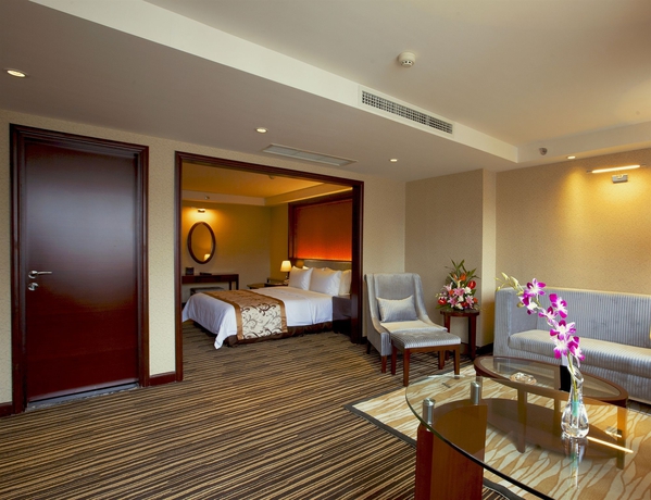 Imagen de los interiores del Hotel Leeden Chengdu. Foto 15